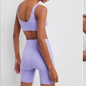 TNA Life cheeky high rise biker shorts